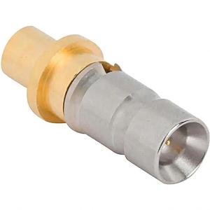 Wholesale 3211-60350 Amphenol Connector 0Hz-67GHz 50Ohm Solder Straight Cable Mount Gold from china suppliers