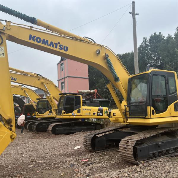 Used Engineering Construction Machinery Japan Komatsu Pc200 Excavator