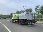 10 Cbm High Pressure Road Washing Truck 5-15km/H Cleaning Speed