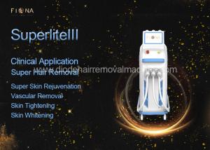 Wholesale Yag Laser Multifunction Beauty Machine , 3 In 1 Beauty Machine For Acne Treatment from china suppliers