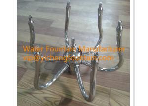 Wholesale Rotation Dragon Nozzles Head / Water Fountain Nozzles Brass With Chrome Material from china suppliers