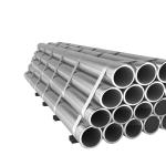 201 304 SS Round Pipe , 6000mm Stainless Steel Seamless Pipe