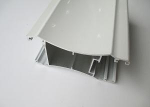 White Aluminium Sliding Door Profiles