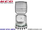 Huawei Mini SC H Connector Fibre Optic Termination Box 16 Port PLC Fiber Optic