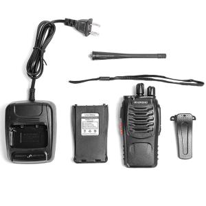 Wholesale Outdoor Security Dual Band 5W UHF VHF Walkie Talkies from china suppliers