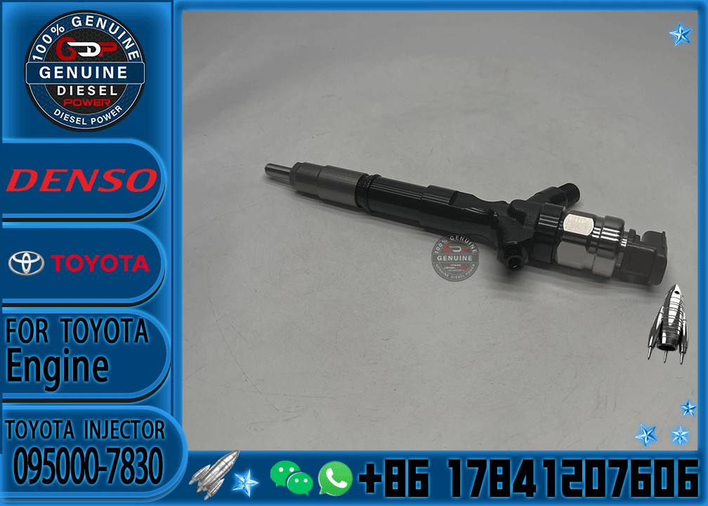 High Quality Fuel injector 095000-7830/095000-5881 Diesel Fuel injector 23670-30330/23670-30050 for Toyota truck