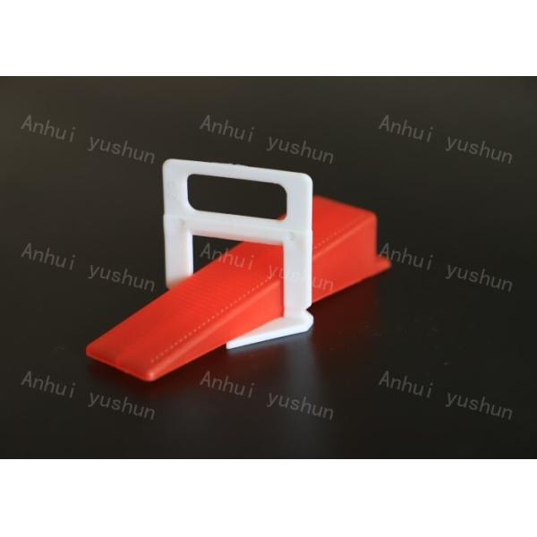 100pcs/Bag PP Floor Tile Tools - Easy To Use & Durable 2.0mm tile clips