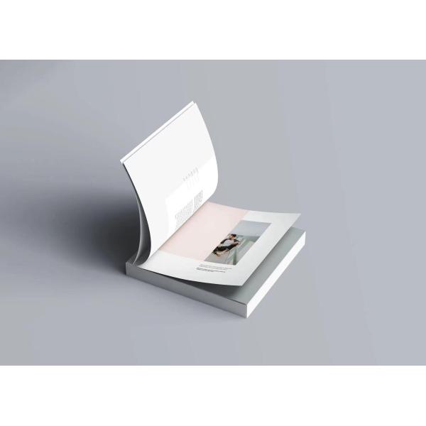 Hardcover Custom Magazine Printing Services Perfect Offset Book Printing Service