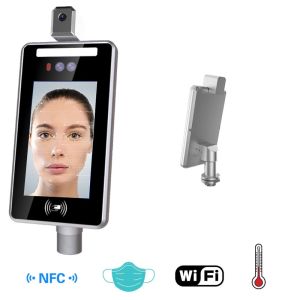 Wholesale 6mm Thermometer  IPS HD Automatic Face Recognition System from china suppliers