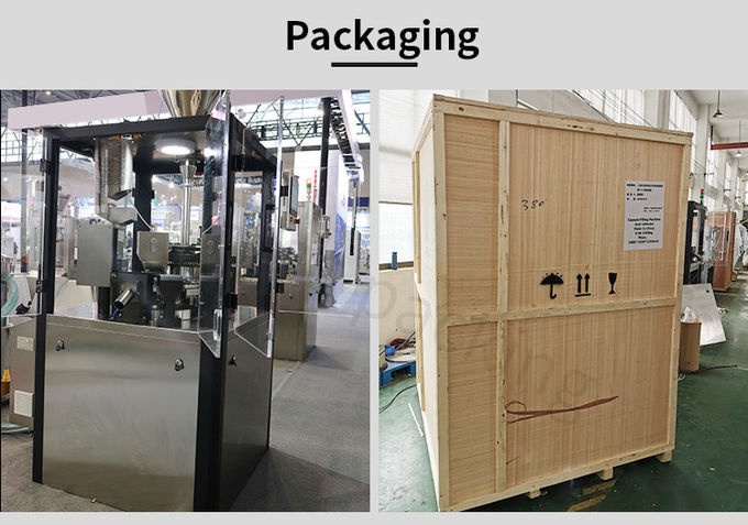 90000 Pcs/H High Productivity Hard Gel Capsule Filler Machine For Sticky Material