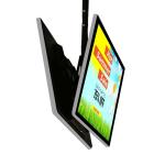 280W 43" 450cd/m2 1080×1920 Hanging Lcd Advertising Screen