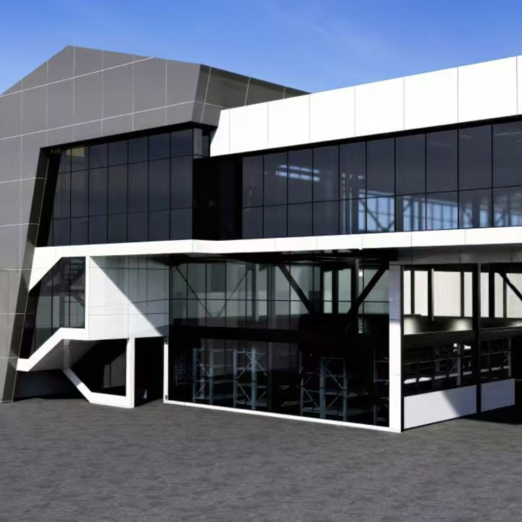 Upgrade Your Building With PE Aluminum Composite Panel Lightweight In Various Sizes