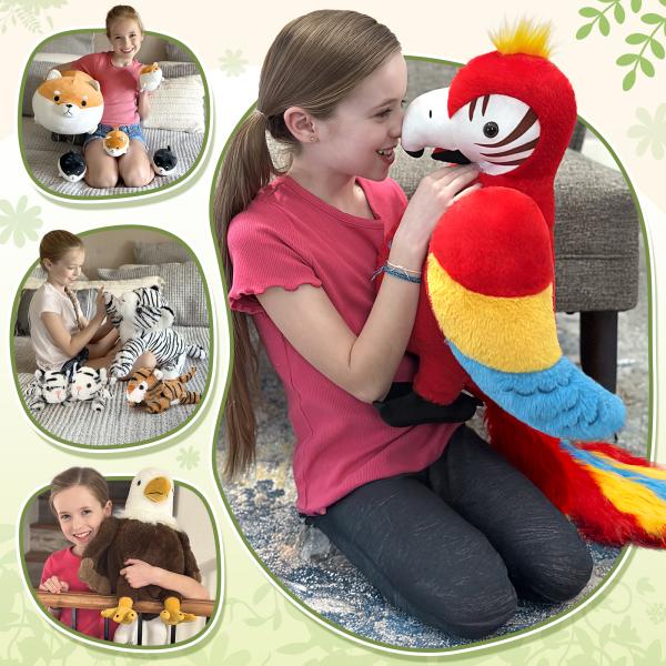 MorisMos ODM Customizable 19.8 Inch Multicolor Cute Caticorn Toy Sparkly Rainbow Horn Soft Cotton Plush Unicorn PP Birthday