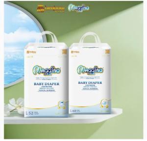 Wholesale Cheap Price High Absorbency 3D leak prevention disposable baby nappies diaper tape diaper from china suppliers