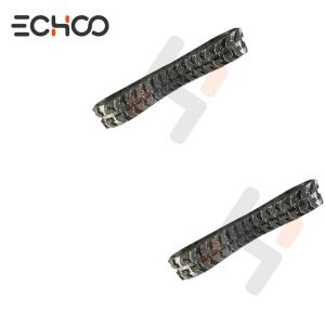 China Yanmar C50R Rubber Track For Tracked Dumper Chassis Components on sale