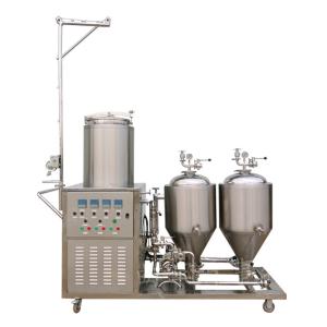 Wholesale 450 KG Mini Beer Brewing Equipment for Alcohol Processing Types in Small Size from china suppliers