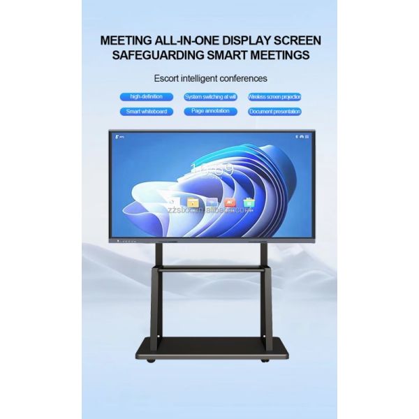 All-in-one Live Streaming Machine Smart Board Interactive Multitouch Electronic Digital Whiteboard Touch Screen