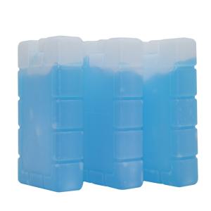 Wholesale 400ML Reusable Blue Cool Bag Ice Freezer Packs Ice Gel Bricks For Food from china suppliers
