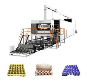 China Automatic Waste Paper Pulp Egg Tray Making Machine Powerful Medical Tray Machine on sale