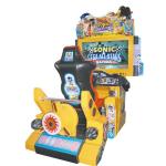 Two players dancing game nice music and high definitiaon LCD arcade game machine