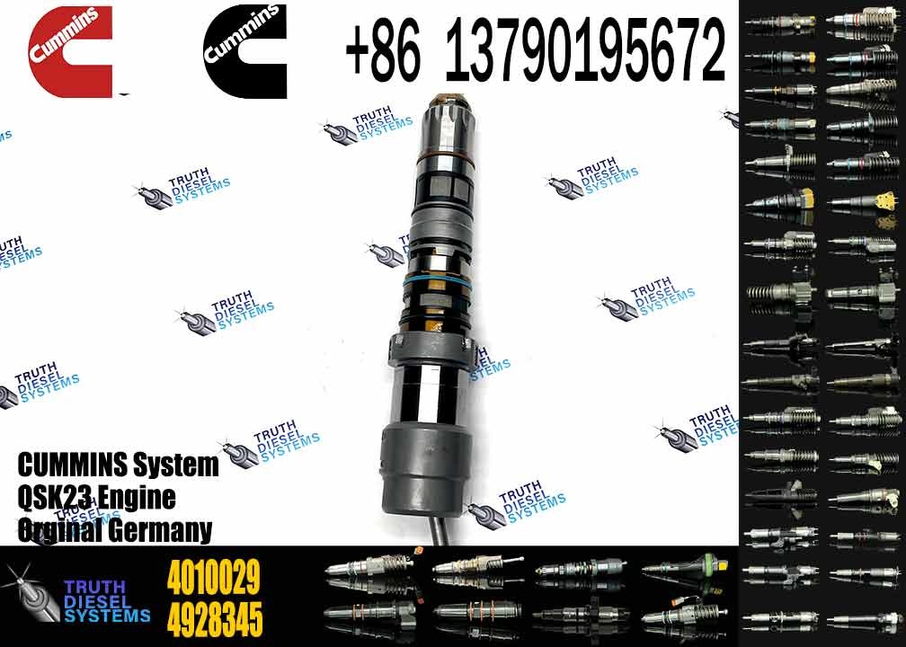 Diesel Engine Fuel Injector 4928345 4001830 4010029 For Cummins QSK23/45/60 Engine