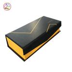 Personalized Gift Hair Extensions Packaging Box Golden Color Printing
