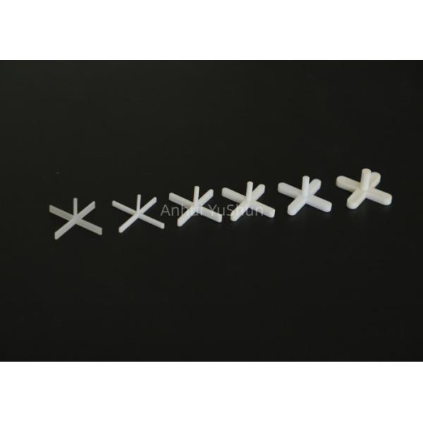 3mm Polyester Plastic Tile Spacer Cross For Ceramic