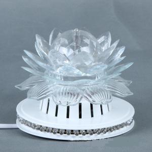 Wholesale Beautiful Disco Stage Lights Little Sun Lotus LED Light , 9W Sunflower LED Rotating Lamp from china suppliers