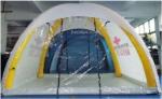 Emergency Inflatable Outdoor Tents X Shape Air Pole Canopy Tent Medical Isolated