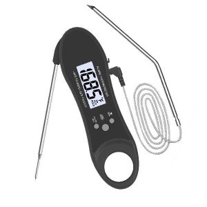 Wholesale 120mm Probe Waterproof Meat Thermometer Instant Read Electronic Oven Proof from china suppliers