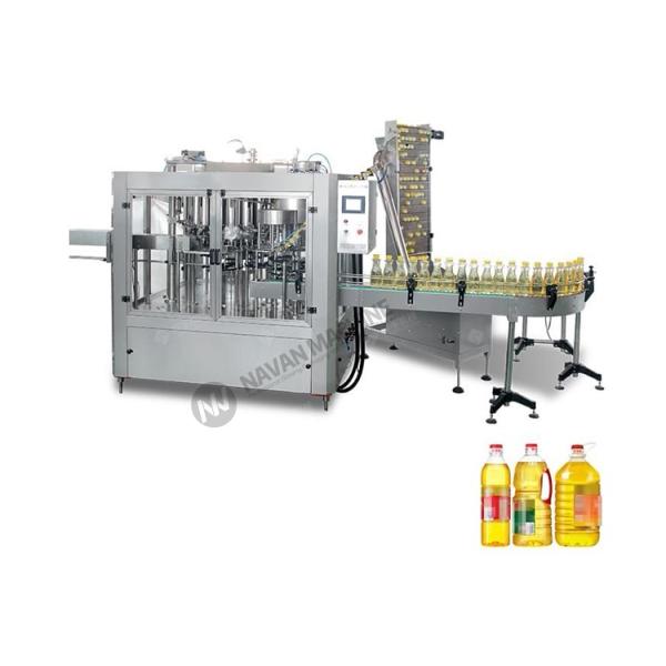 Factory Low Price Easy Operate Bottle Filling Machine Cooking Oil Production Line