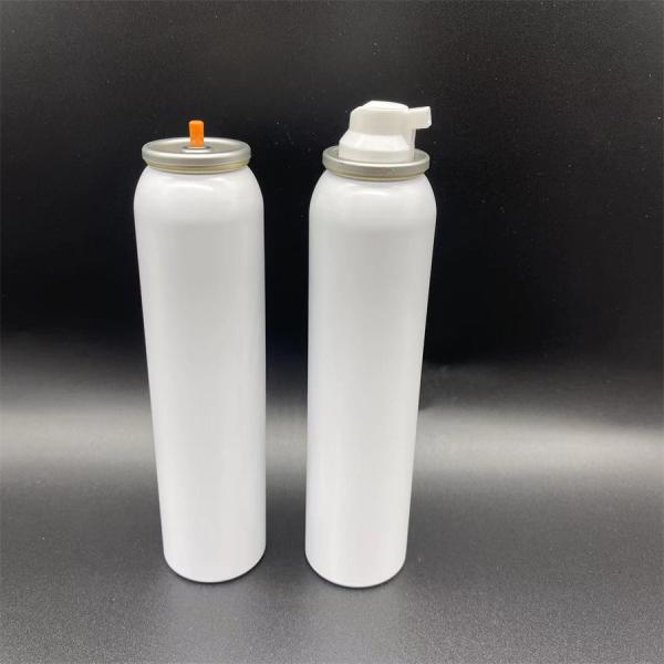 Professional Hair Sheen Aerosol Valve - Glossy Finish and Heat Protection -