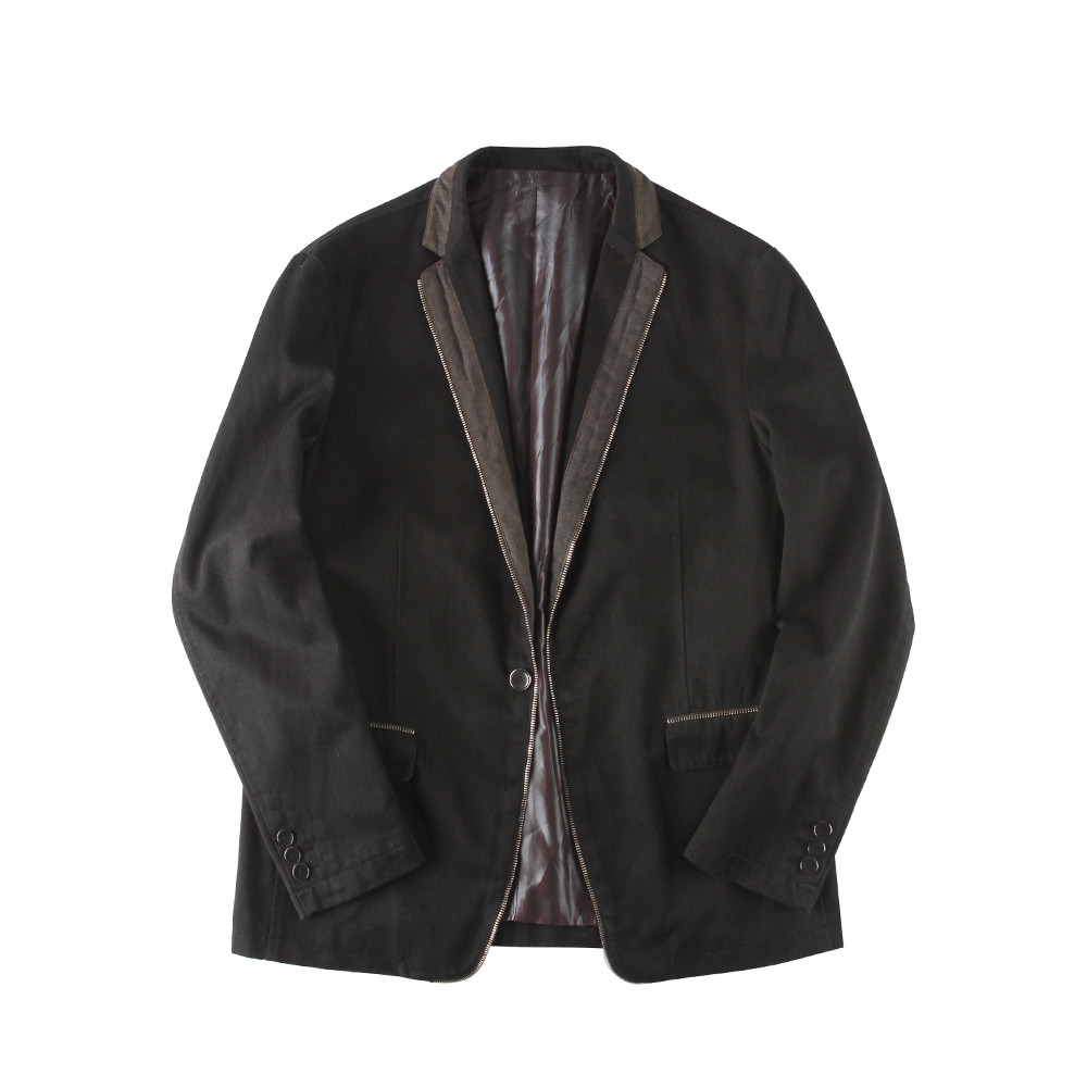 Stockpapa Custom Men'S Denim Blazer Men'S Coats And Jackets Clothing