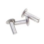 Aluminum Flat End Truss Head Rivets Solid Grade 5052 Fastener
