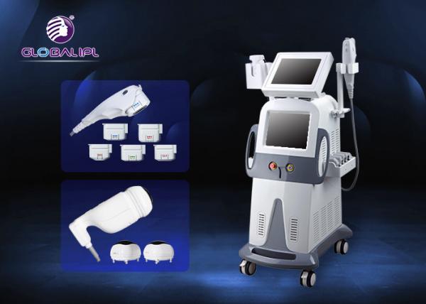Quality Beauty Salon 200W Hifu Machine Wrinkle Removal Slimming Machine Air Cooling for sale