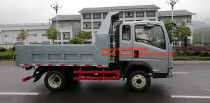 Wholesale 5T New dump truck Sinotruk Homan 4x2 6tires Euro3 emission stander Light Truck from china suppliers