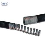 PVC Coated Gi Flexible Metal Corrugated Electrical Conduit Pipes Hoses White