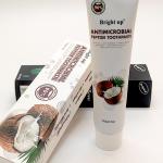 Customized Herbal Teeth Whitening Toothpastes 90% Natural Organic Coconut Oil