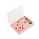 Baby Nail Safety Manicure Care Kit Newborn Health Care Nursery Boy Girl Grooming