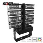 Long-lasting 100W or 120W LED Sports Lights with IP66 Rating and 60000 Hours