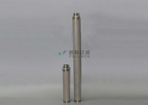 Power Sintered Stainless Steel Water Filter , Stainless Water Filter 304 316L