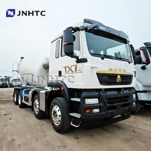 Wholesale Wholesale Customized HOWO TX7 Mixer Machines Good Quality 6X4 Concrete Mixer Truck For Sale Concrete Pump from china suppliers