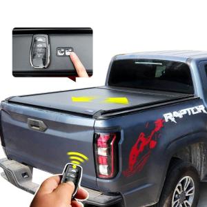 Wholesale Electric Retractable Roller Shutter Tonneau Lid Suitable for Jeep Gladiator JT from china suppliers