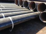 Beveled End X56 Welded Line Pipes