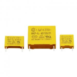 China Fixed MKP X2 Capacitors Electromagnetic Interference Suppression on sale