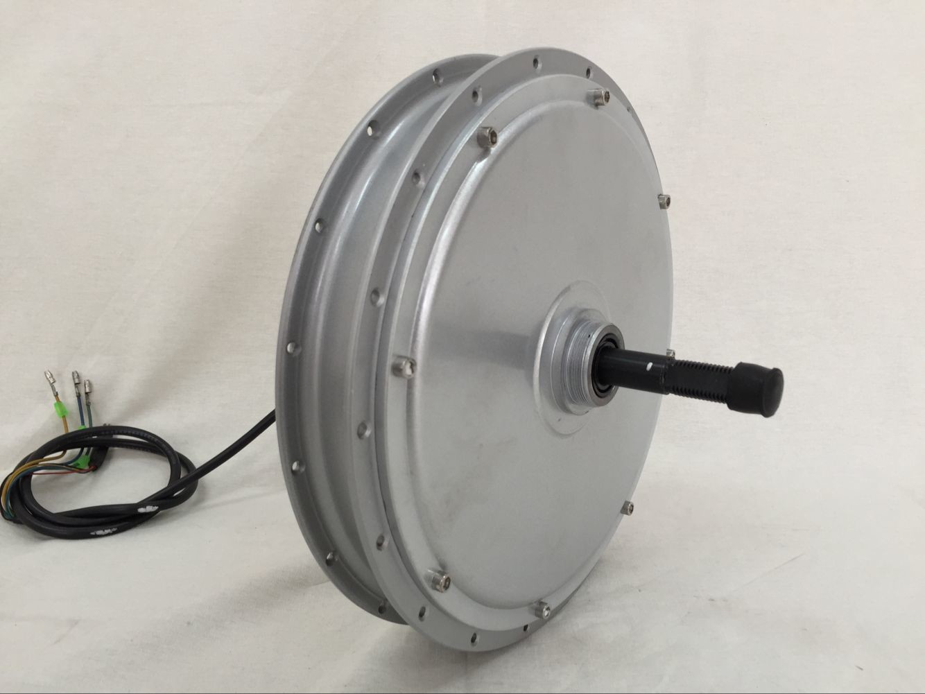High Efficiency Electric Bike Hub Motor , 48v 750w Brushless Hub Motor For Bicycle