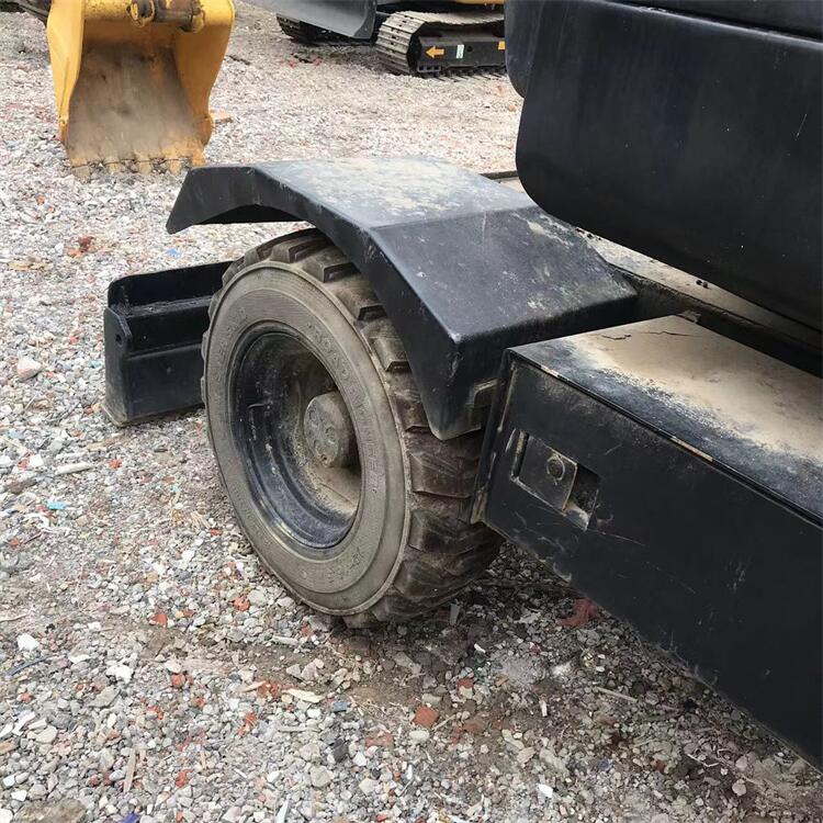 Shanghai Used Hyundai 60W-9 Excavator With Original Hydraulic Cylinder