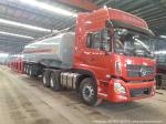 Oil Tank Full Trailer (Customizing 2-3-4 Axles Dolly Tanker 10CBM -30 For Palm