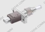 FC Female To MU Female Simplex FTTH Fiber Optic Cable Adapter