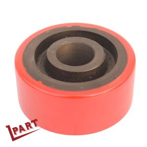 Wholesale Electric Forklift Drive Wheel Polyurethane Rollers With Bearings 127x60x40mm from china suppliers